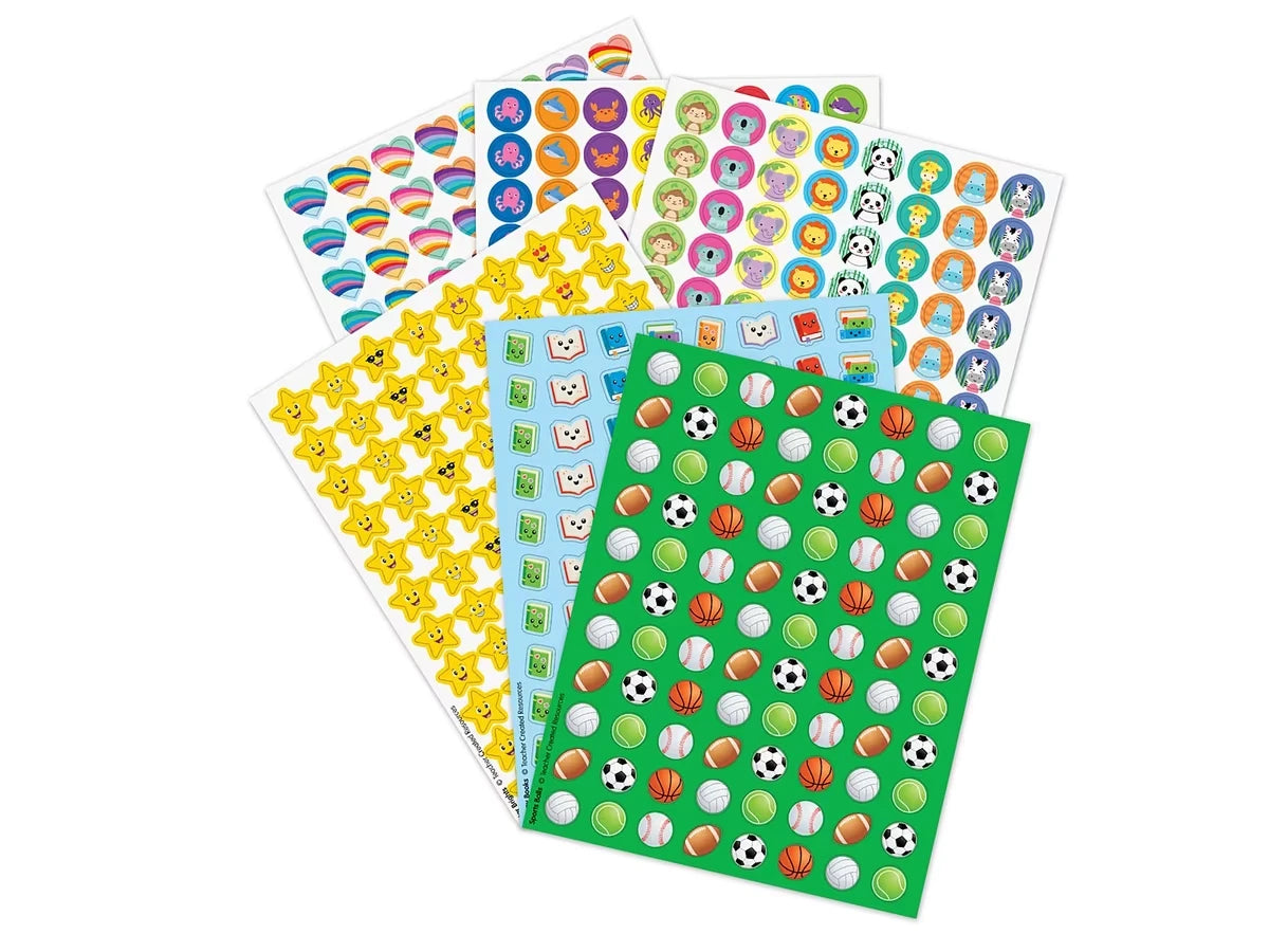 So Cool Mini Stickers - Variety Pack - US 1917