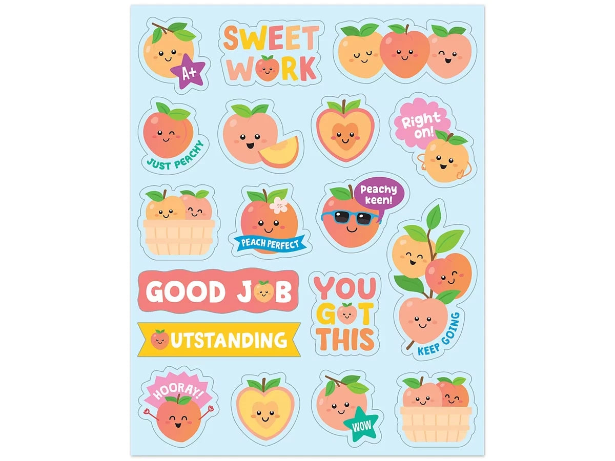 Peach Scented Stickers - US 4789