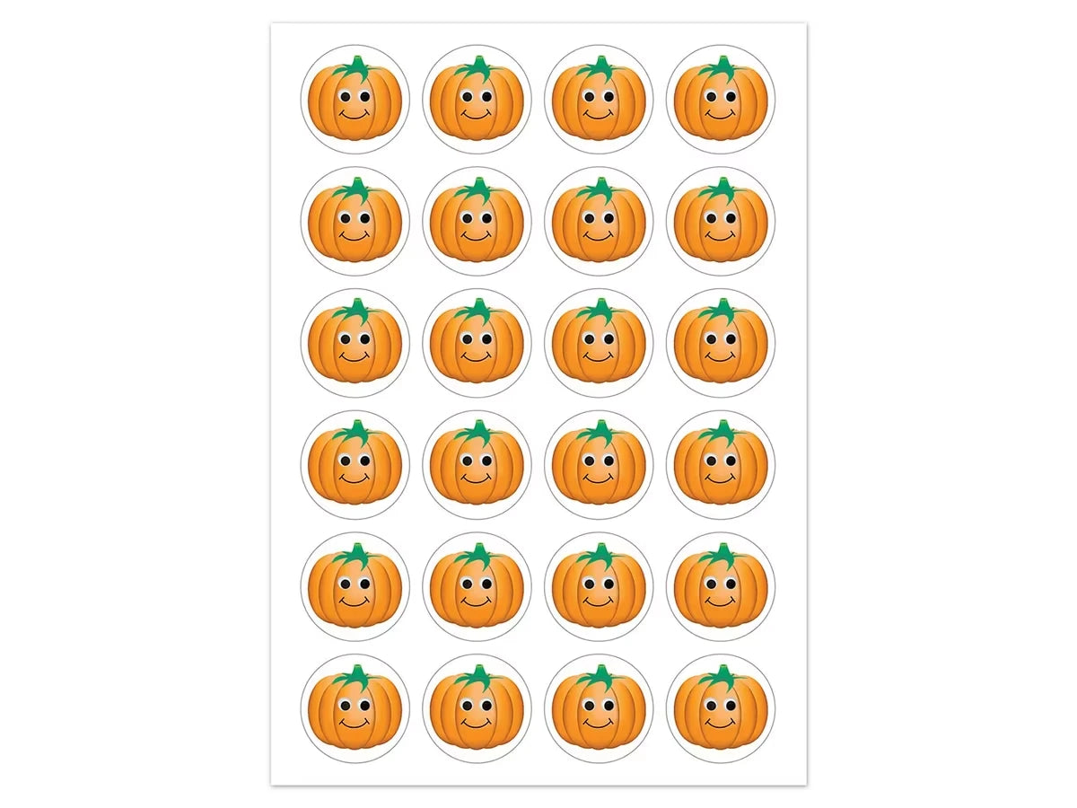 Happy Pumpkin Stickers - US 3215