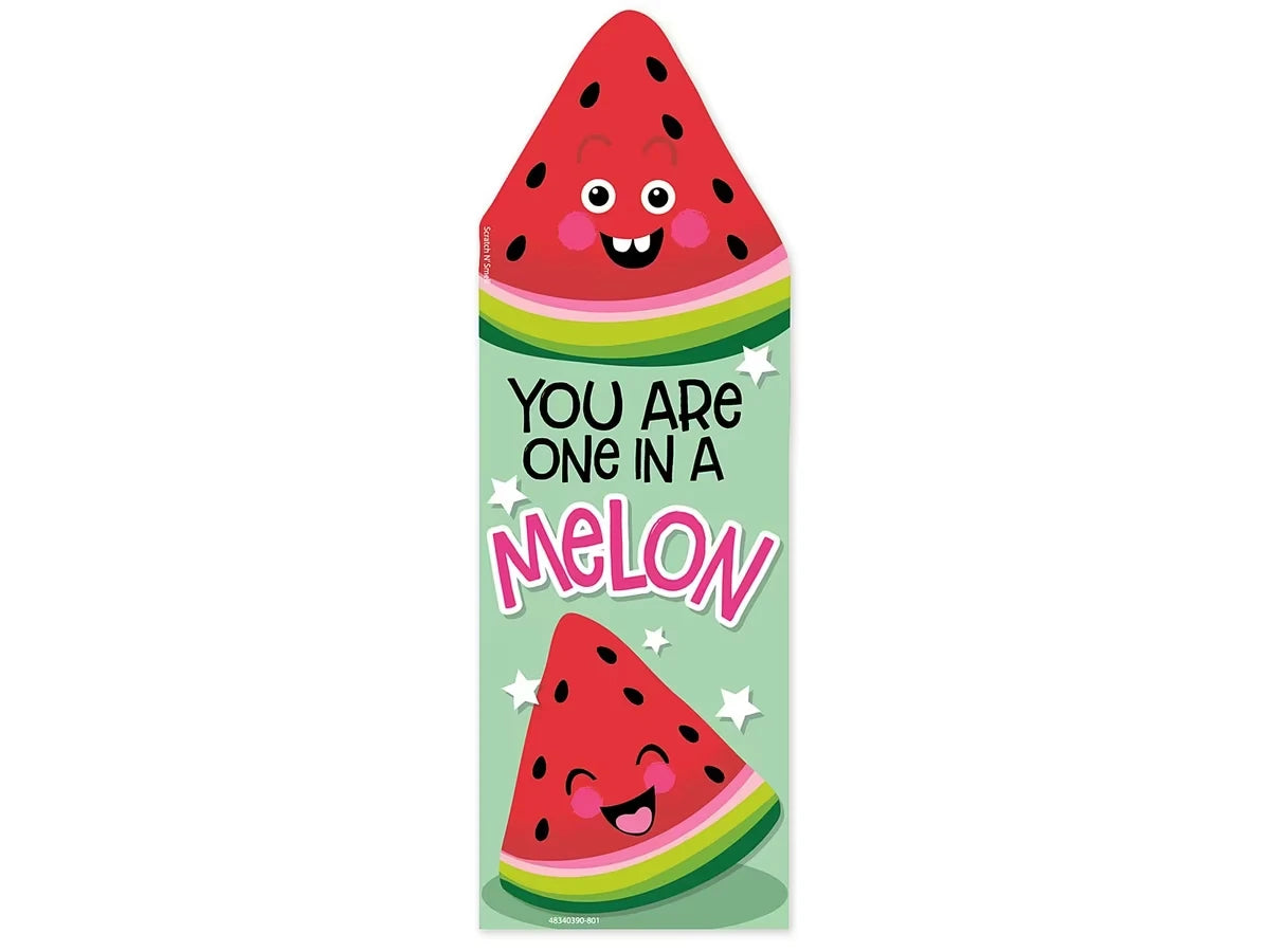Watermelon-Scented Bookmarks - US 1567