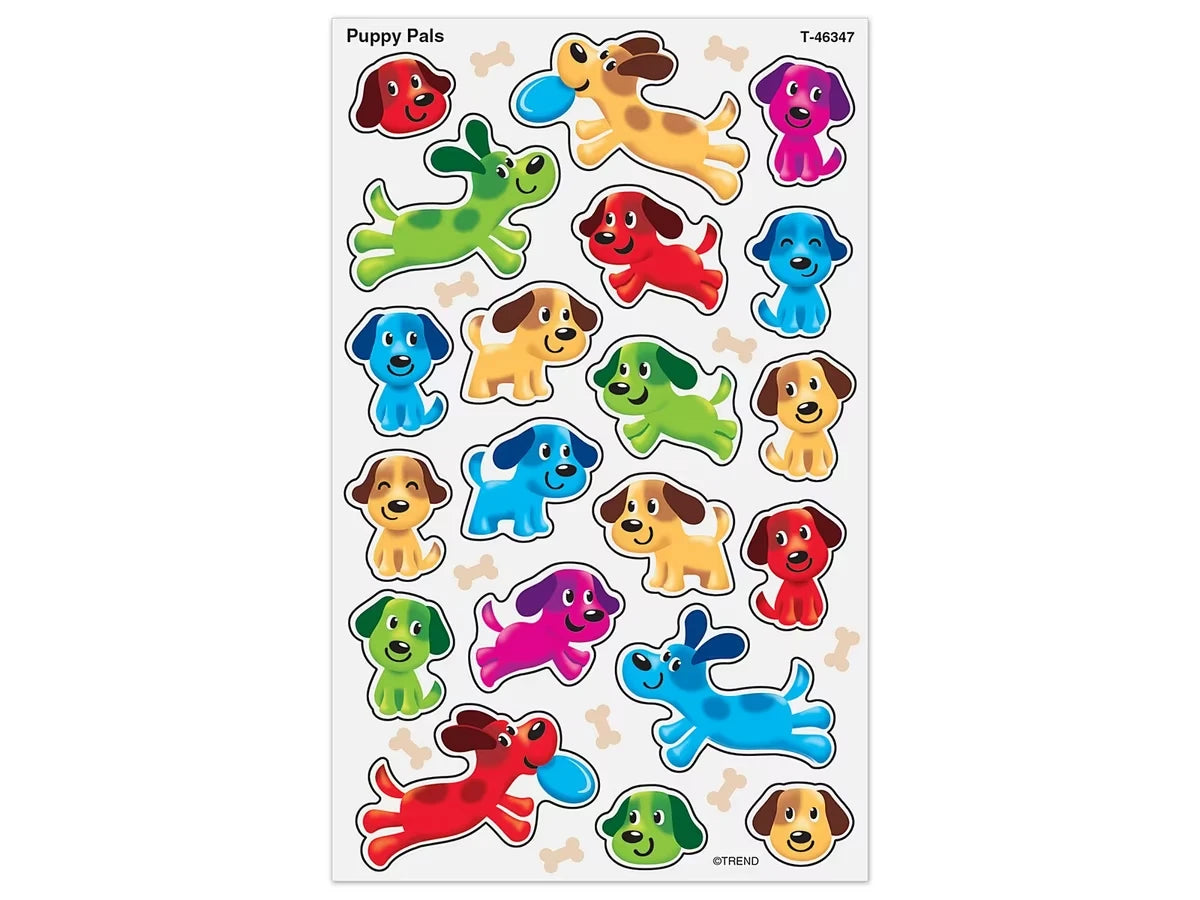 Puppy Pal Large Stickers - US 9321