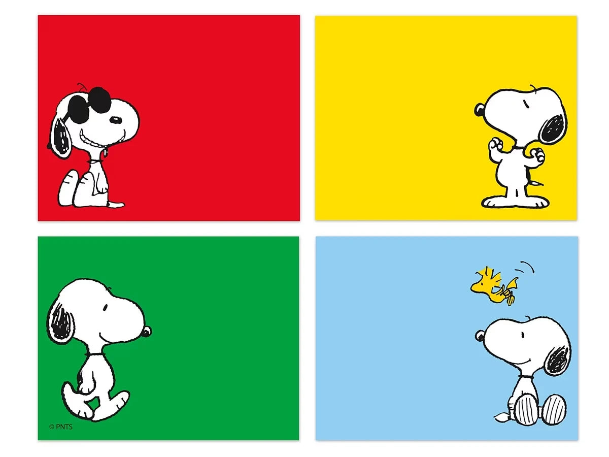 Peanuts® Name Tags - Variety Pack - US 4160