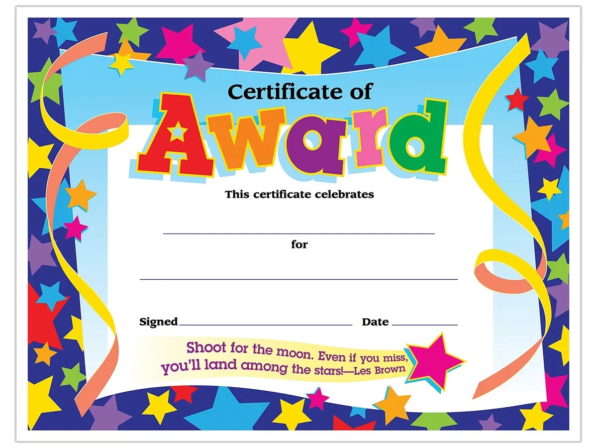Graduation Certificates - US 4634