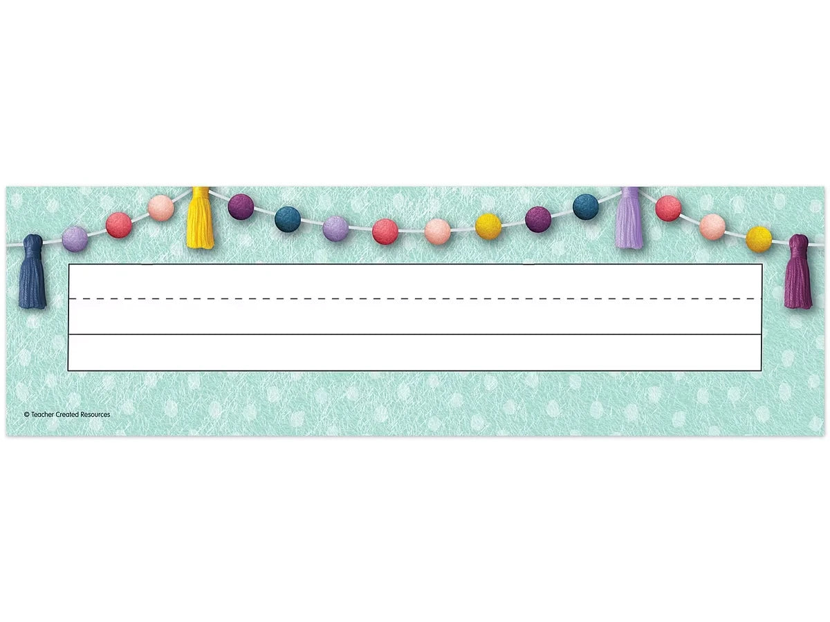 Oh Happy Day! Nameplates - US 5384