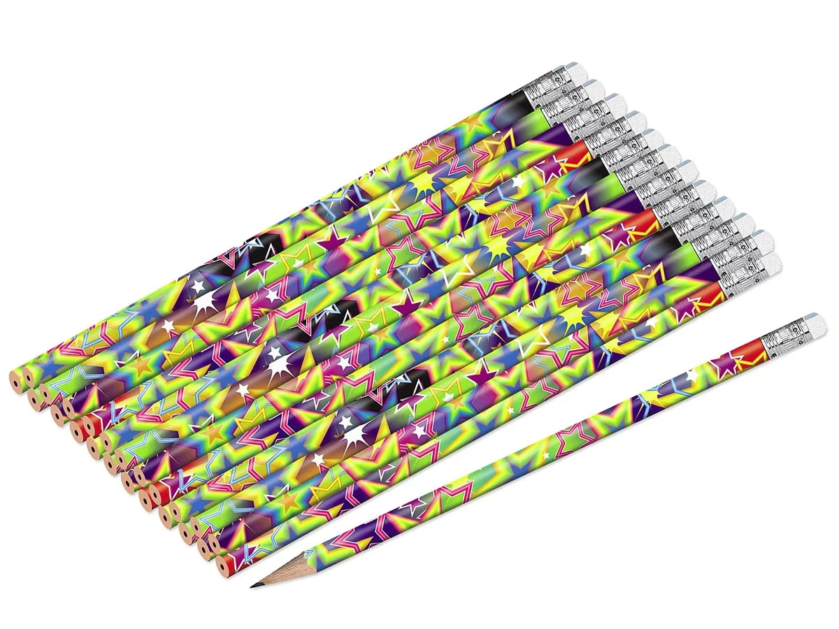 Star Pencils - Set of 24 - US 5498