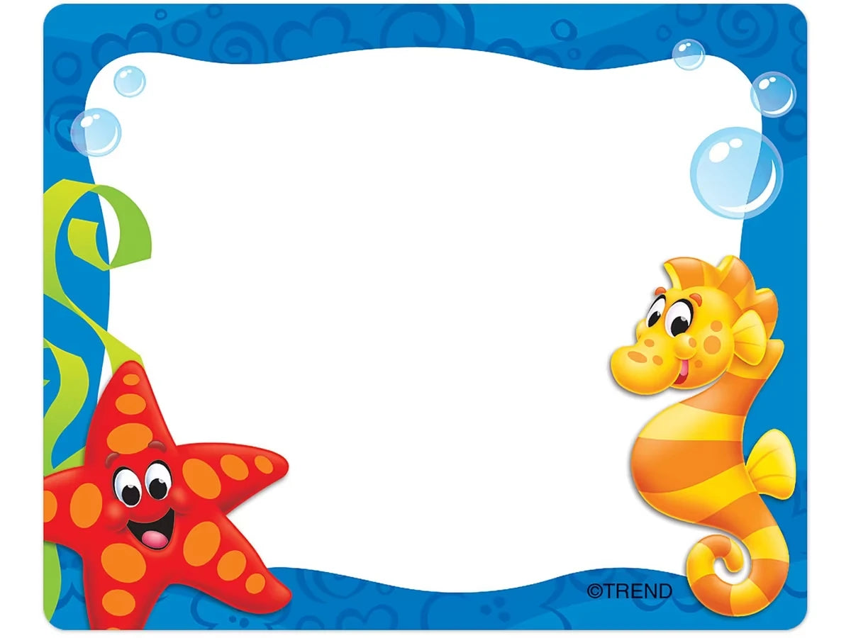 Sea Buddies® Name Tags - US 8269