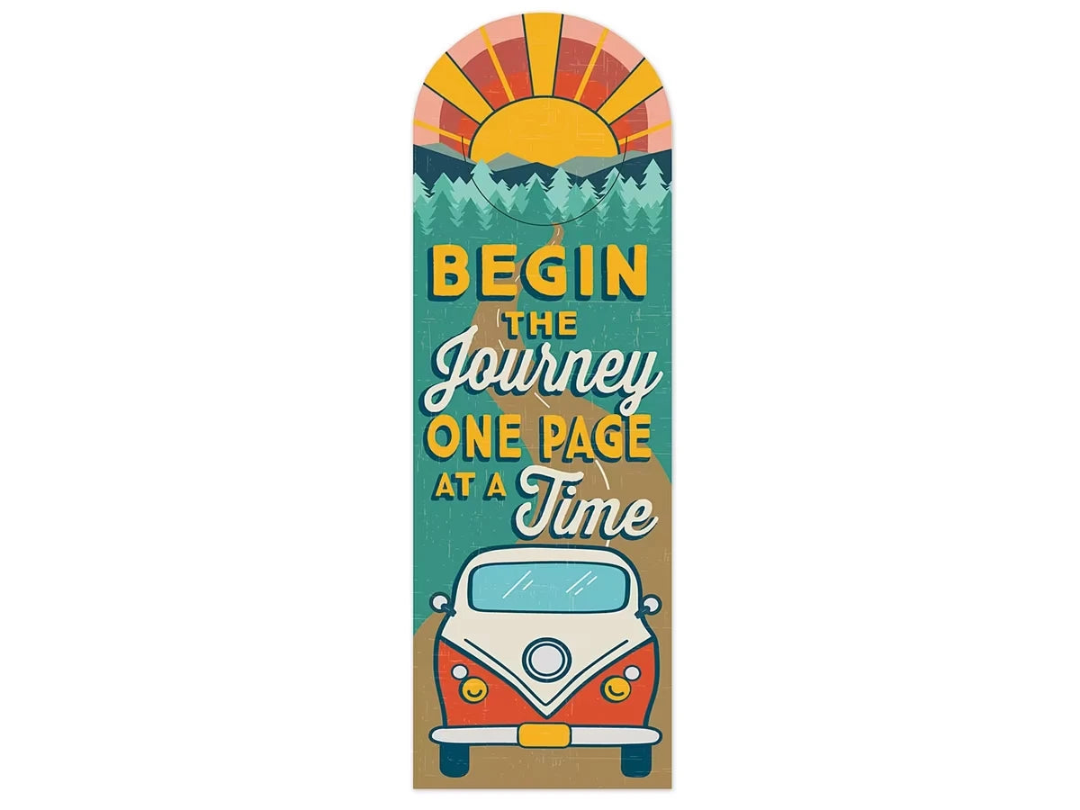 Adventurer Begin the Journey Bookmarks - US 8750