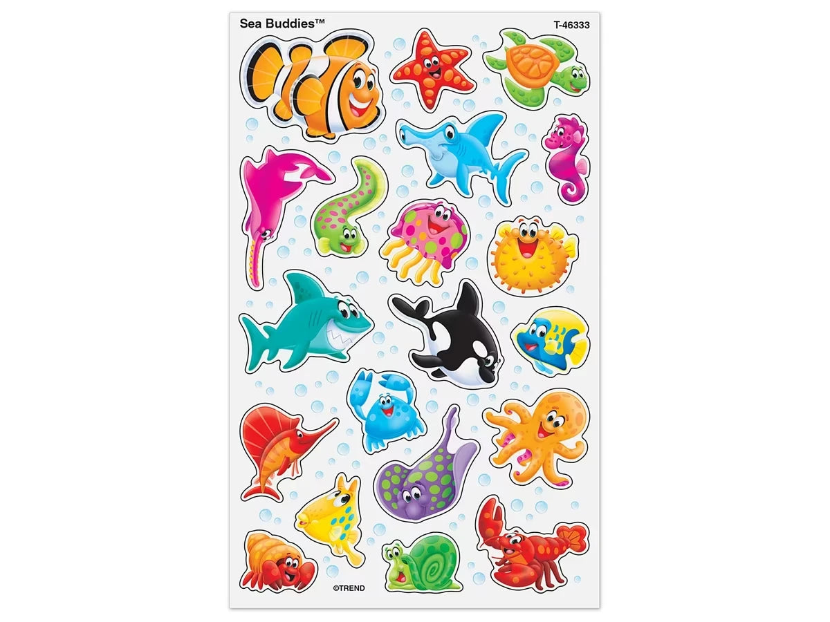 Sea Buddies® Stickers - US 8961