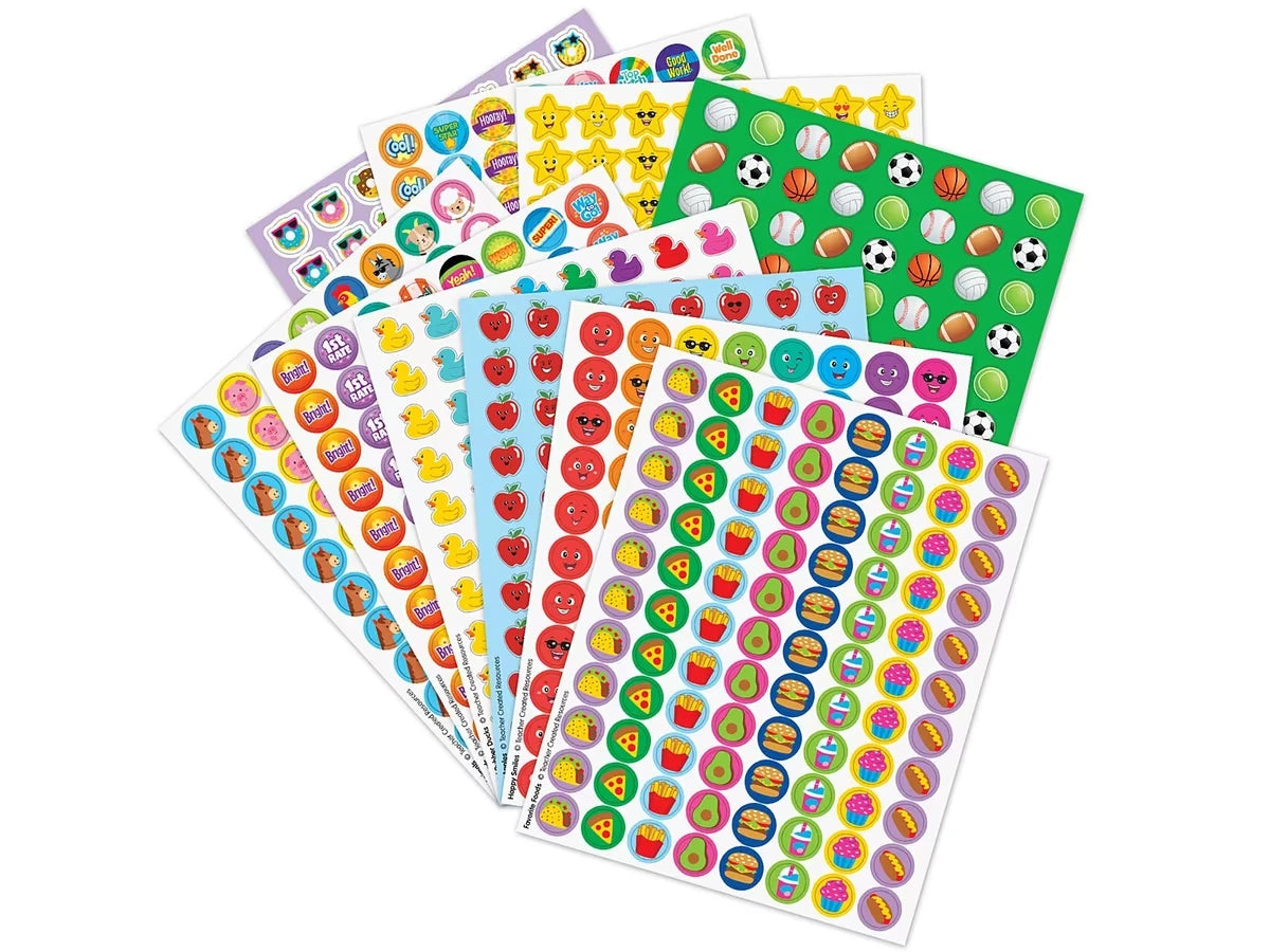 Awesome Mini Stickers - Variety Pack - US 4361