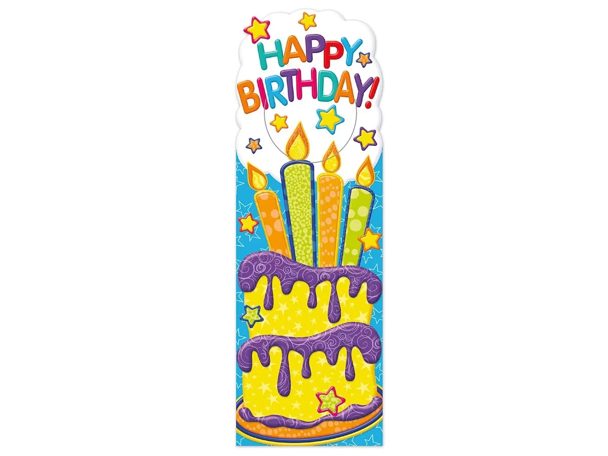 Color My World Birthday Bookmarks - US 9517