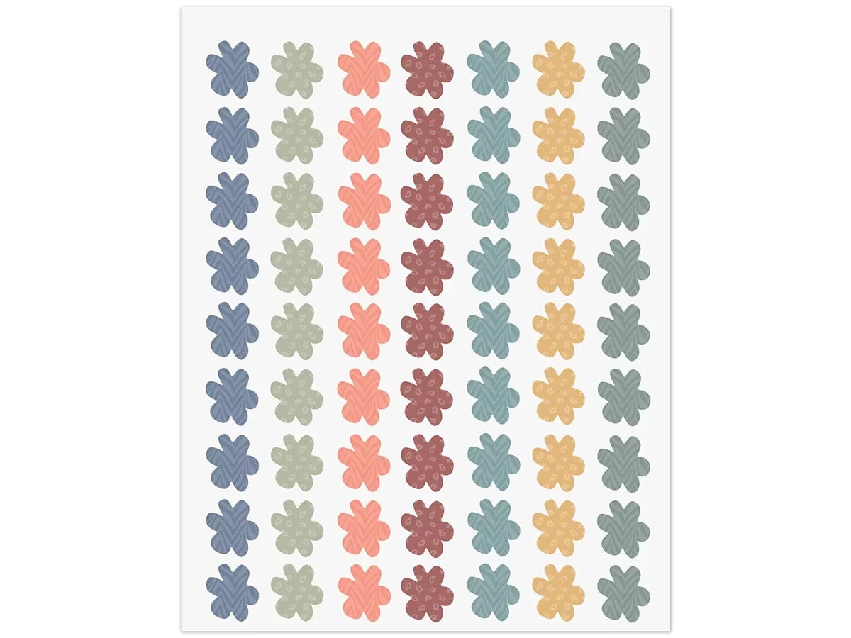 Wonderfully Wild Flower Mini Stickers - US 4695