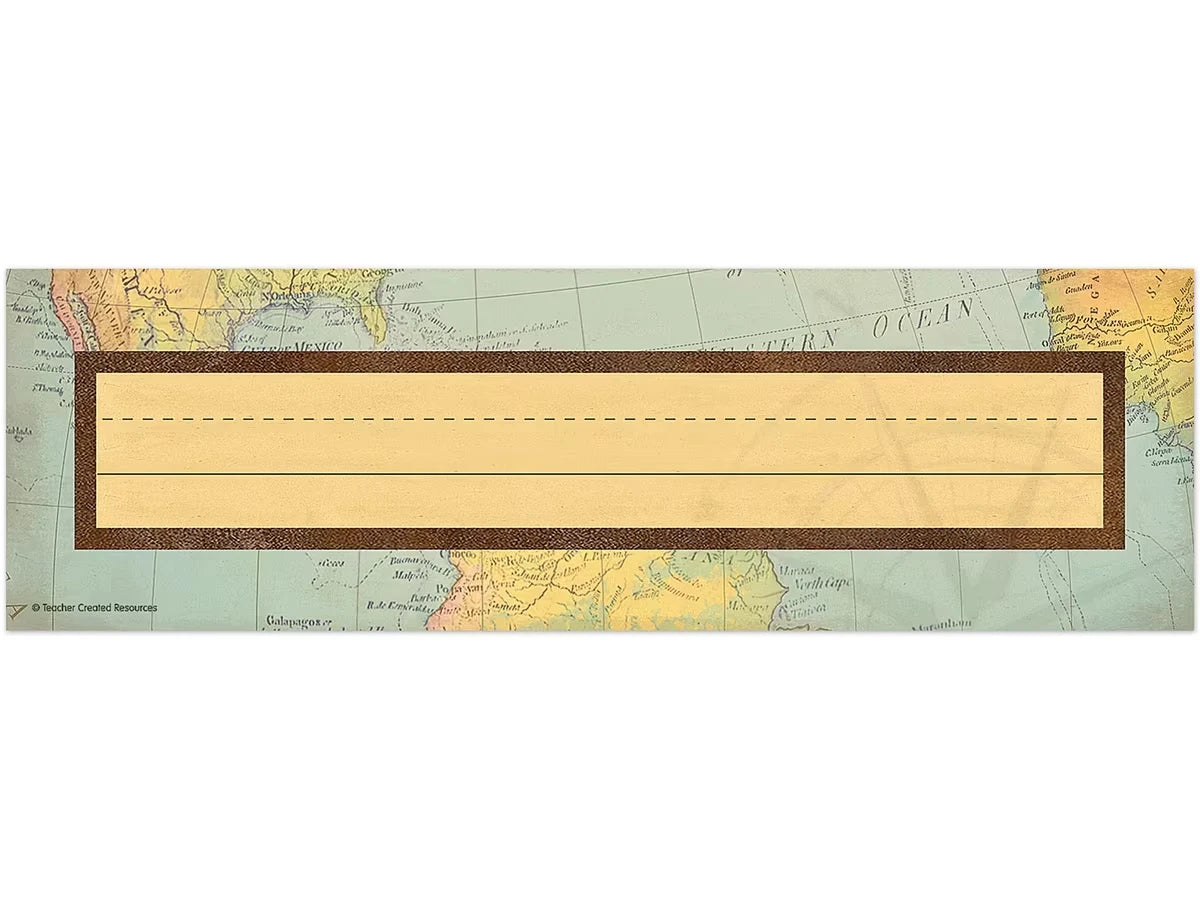 Travel the Map! Nameplates - US 7561