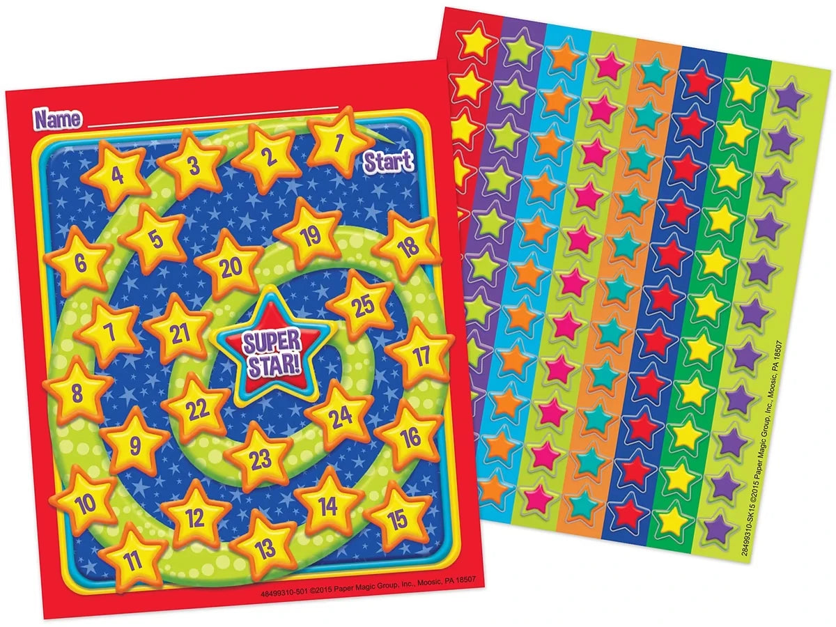 Super Star Mini Incentive Charts - US 6226
