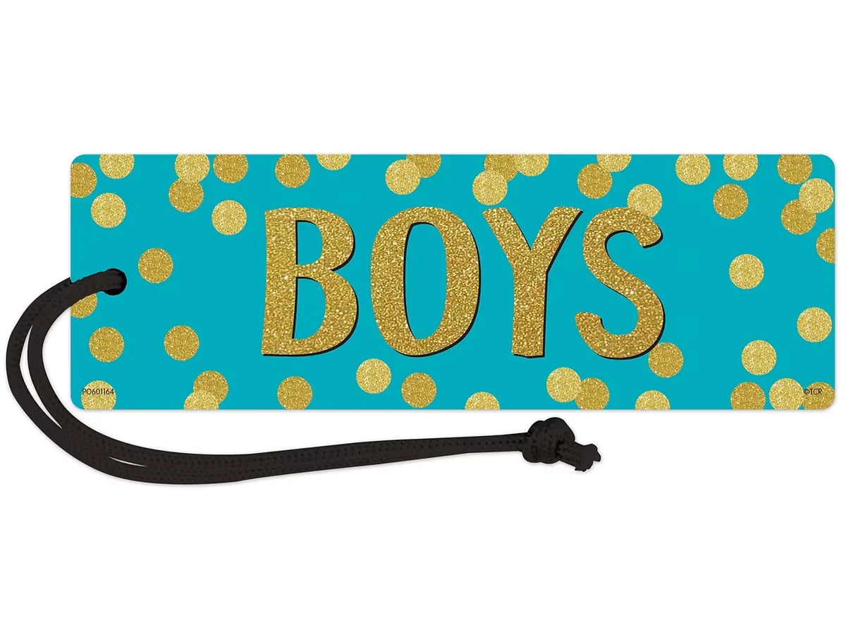 Confetti Magnetic Boy’s Hall Pass - US 4519
