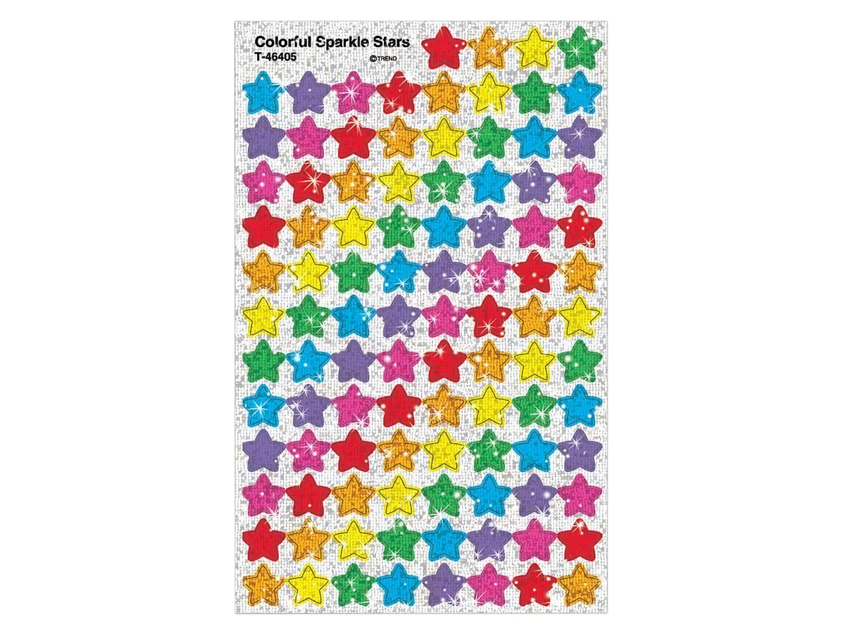 Sparkling Star Mini Stickers Value Pack - US 4881