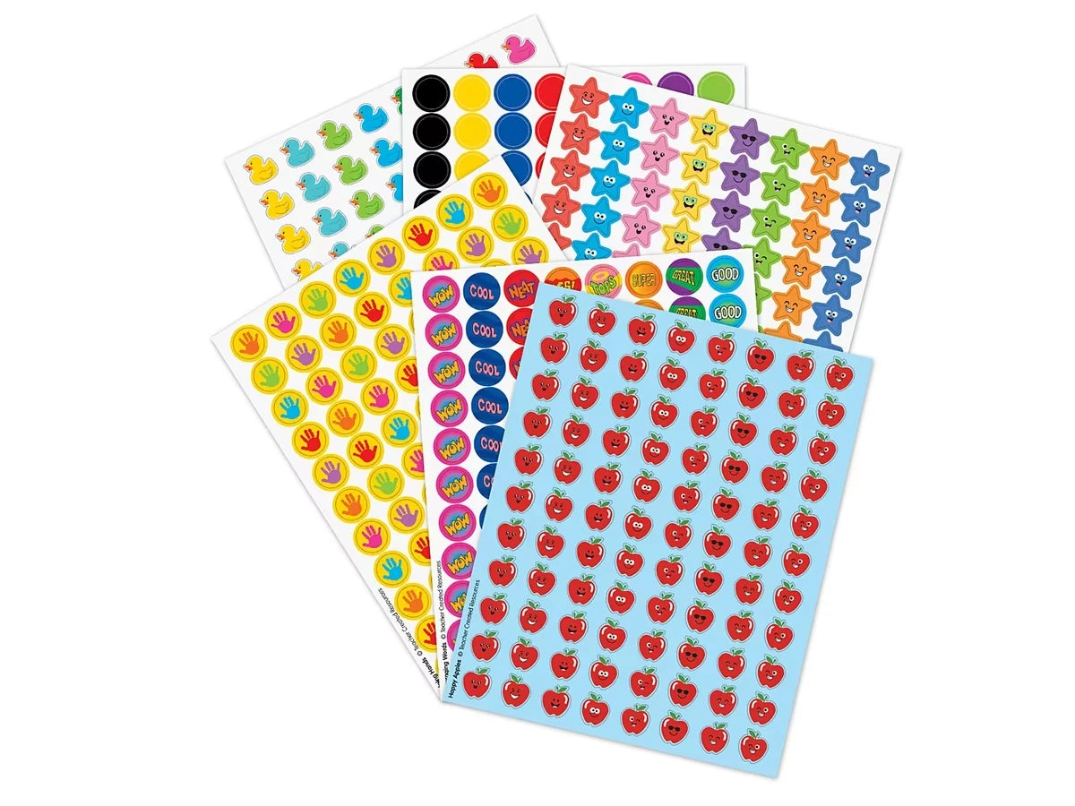 Everyday Favorites Mini Stickers - Variety Pack - US 9223