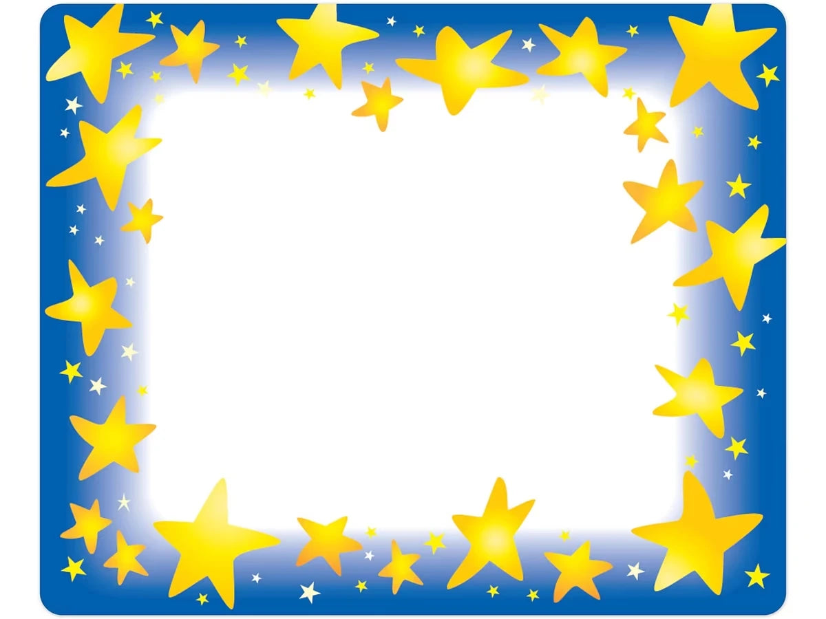 Star Brights Name Tags - US 3664