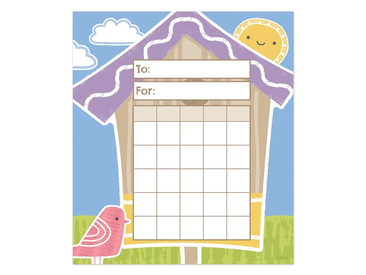 Good to Grow Mini Incentive Charts - US 9890