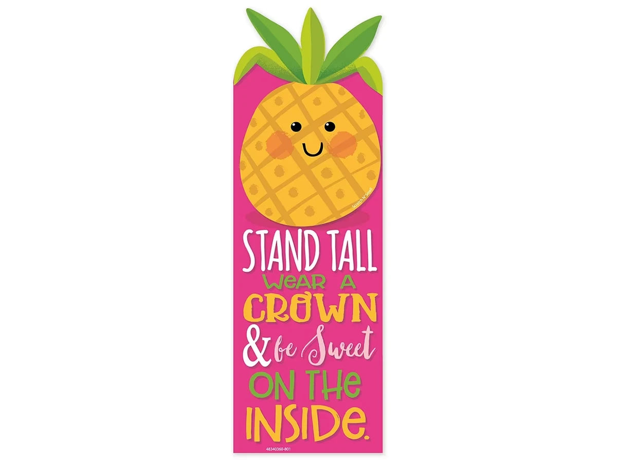 Pineapple-Scented Bookmarks - US 7750