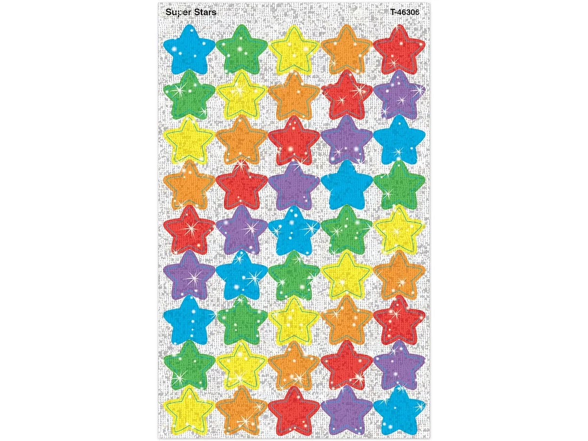Sparkling Star Stickers - US 1580