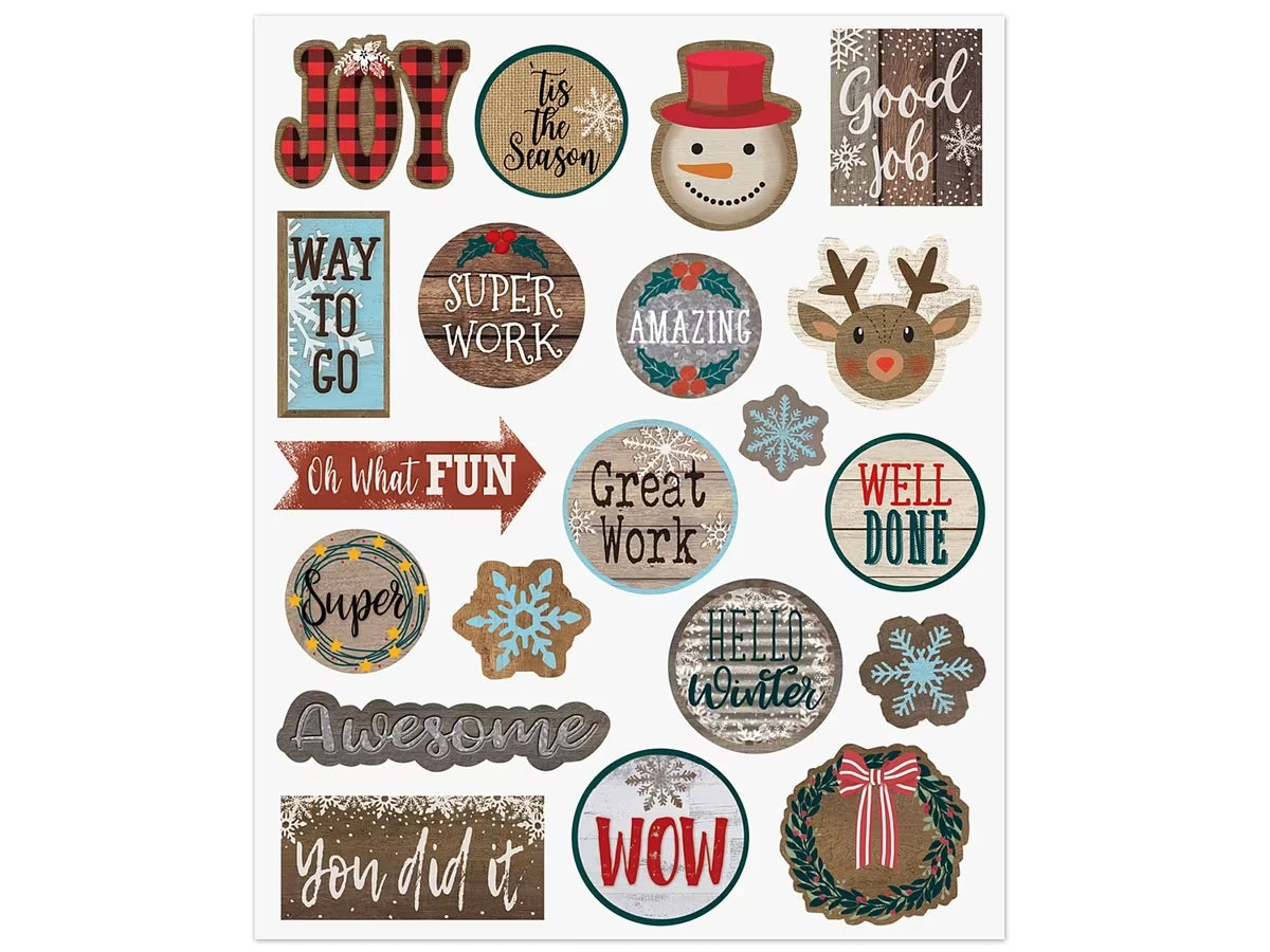 Home Sweet Classroom Holiday Motivational Stickers - US 8566