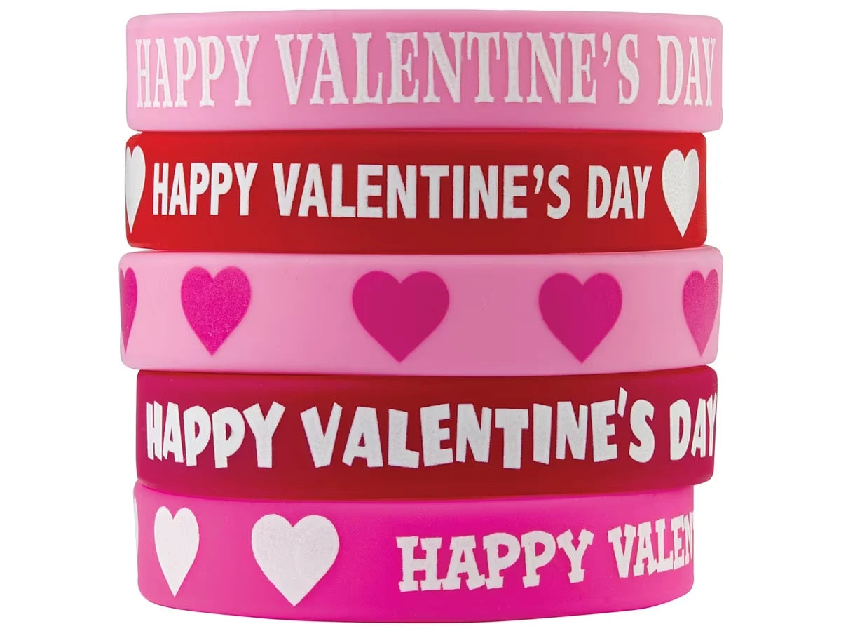 Happy Valentine’s Day Wristbands - US 9829