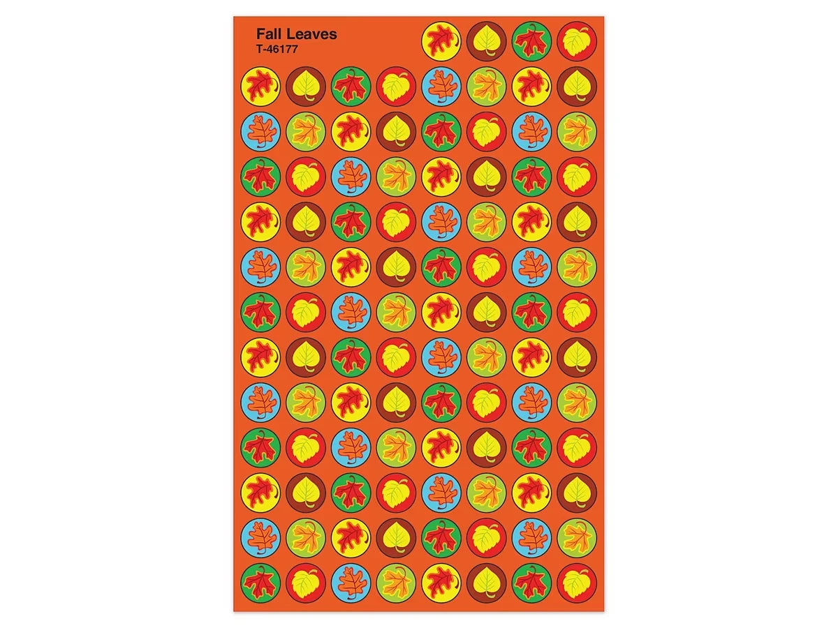 Fall Leaf Mini Stickers - US 4036