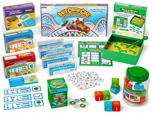 Science of Reading Phonics Activities Bundle - Gr. 2-3 - US 8930