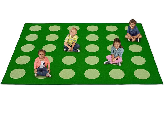 A Spot for Everyone Classroom Carpets - US 9342