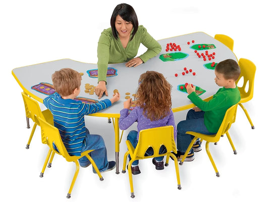 Rainbow Adjustable Group Tables - US 8465