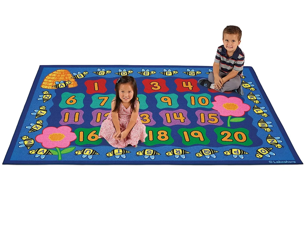 Numbers & Letters Activity Carpets - US 9543