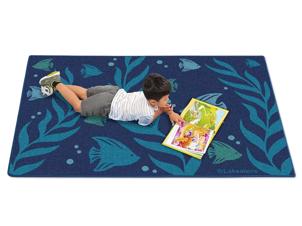 Natural Accents Ocean Classroom Carpets - US 2685
