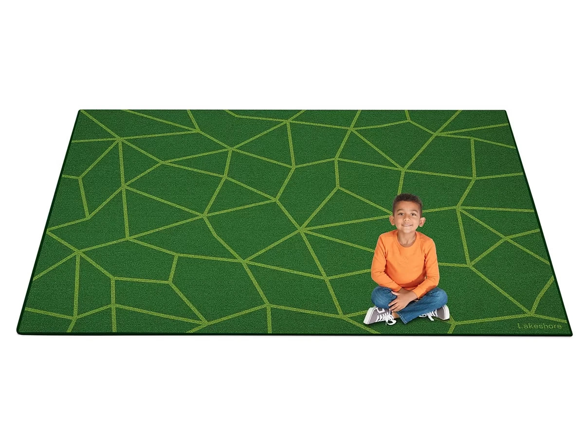 Just Like Home® Natural Mosaic Rectangular Carpets - US 8827