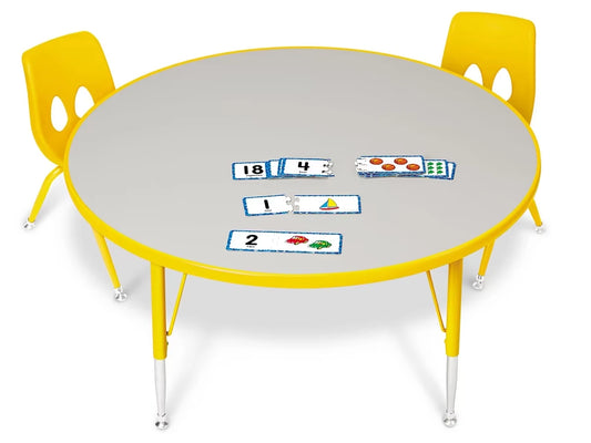 Rainbow Adjustable Round Tables - US 5510