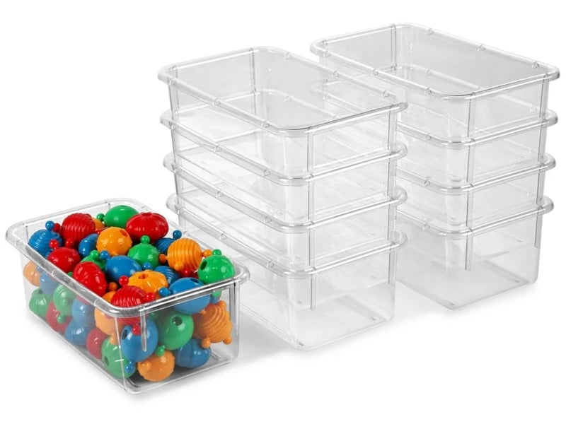 Heavy-Duty Toddler Cubby Storage Unit - US 3059