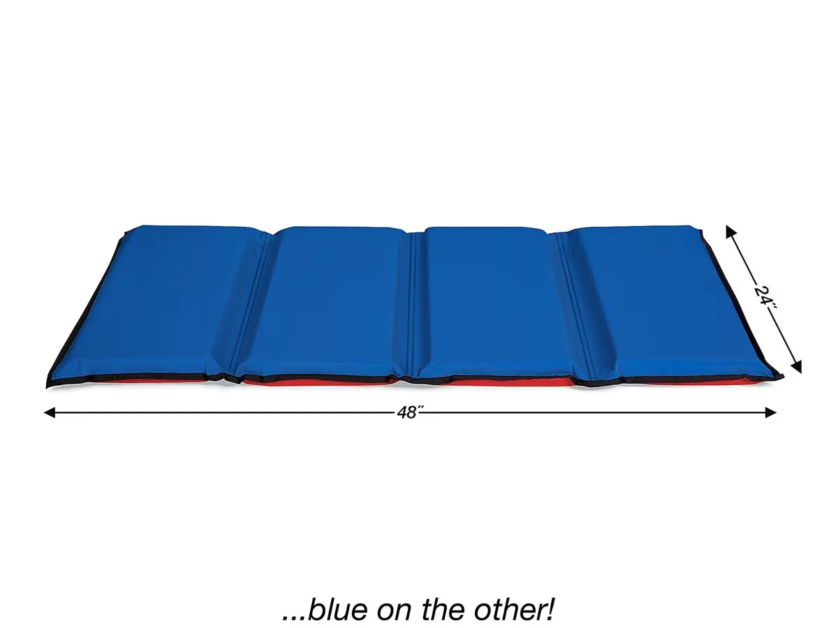 Indestructible Folding Rest Mat - US 6300