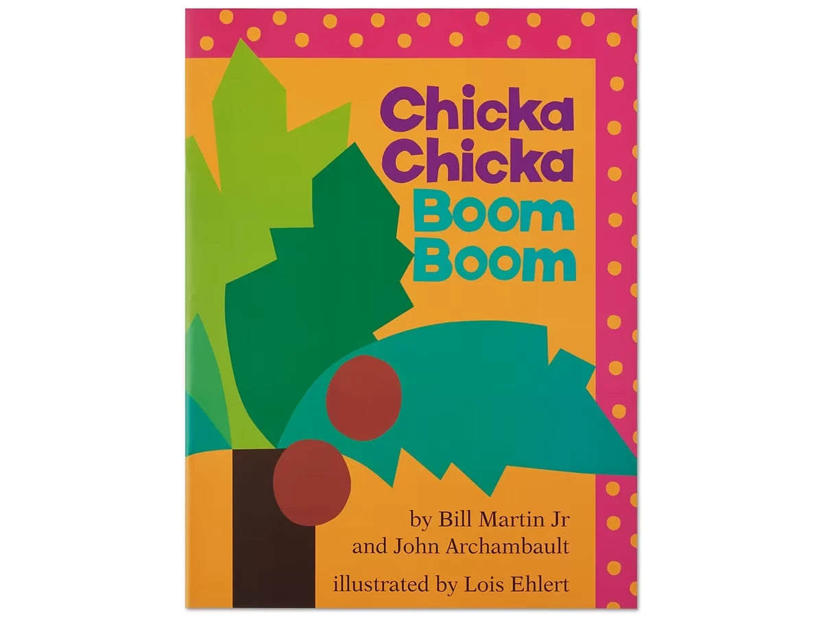 Chicka Chicka Boom Boom Big Book - US 5488