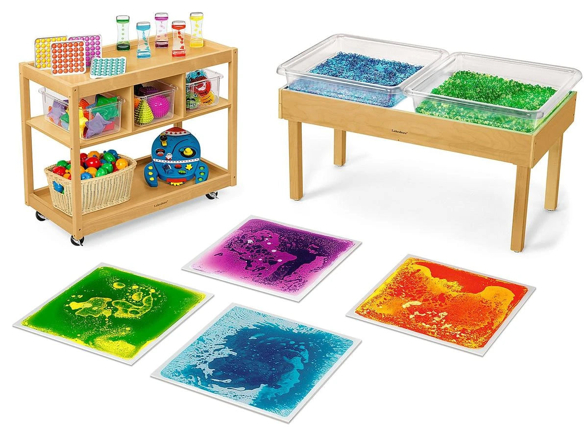 Sensory Exploration Instant Learning Space - US 3169