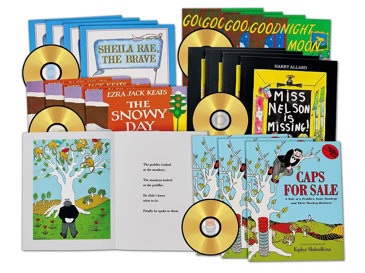 Favorite Picture Book Read-Alongs - US 2141