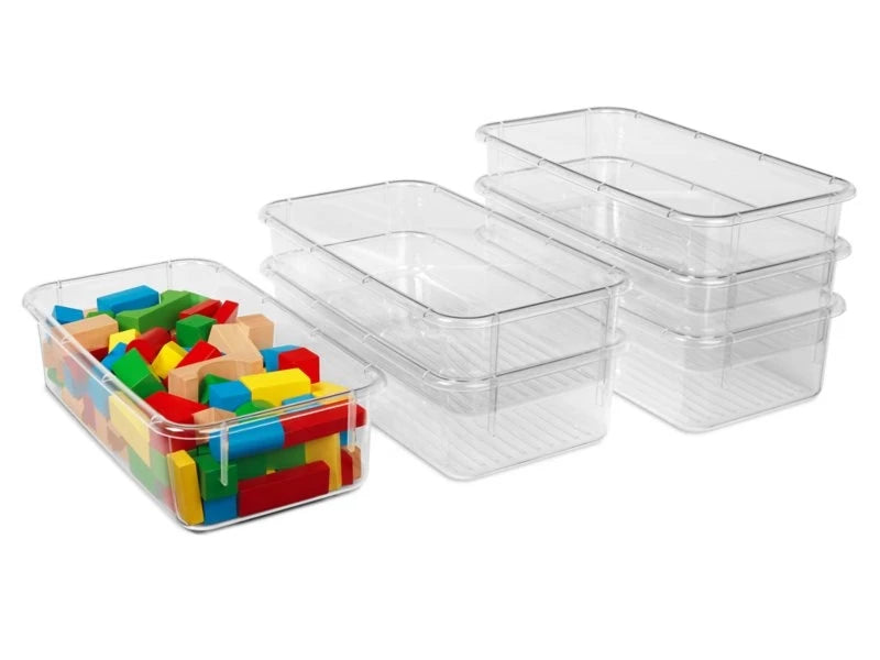 Flex-Space Jr.® Mobile Cubbies & Shelves Storage Unit - US 5576