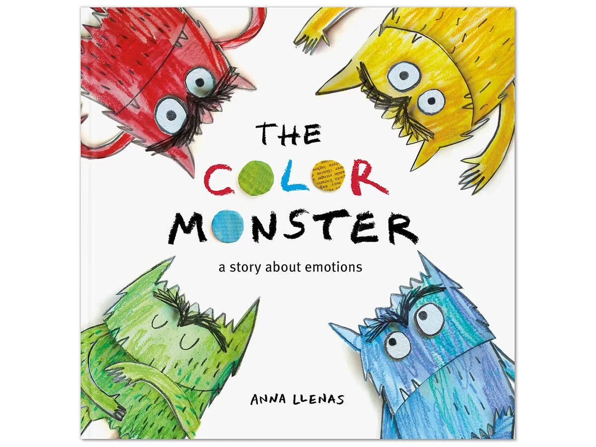 The Color Monster: A Story About Emotions Hardcover Book - US 5175