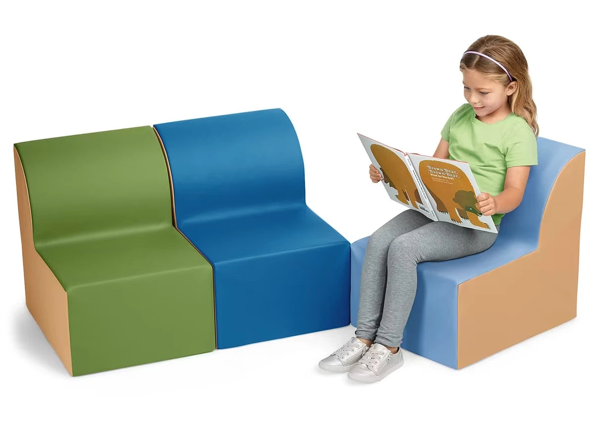 Calming Colors® Preschool Comfy Seats - Set of 3 - US 7712