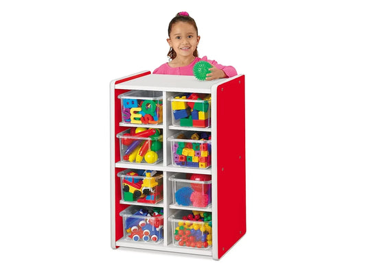 Kids Colors™ 8-Cubby Units - US 6165