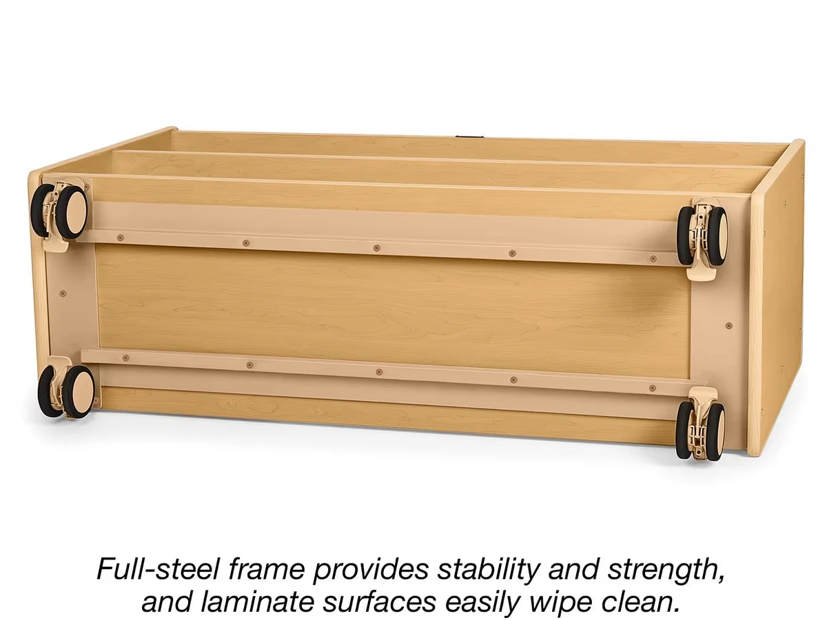 Flex-Space Jr.® Mobile Store Anything Shelves - US 7522