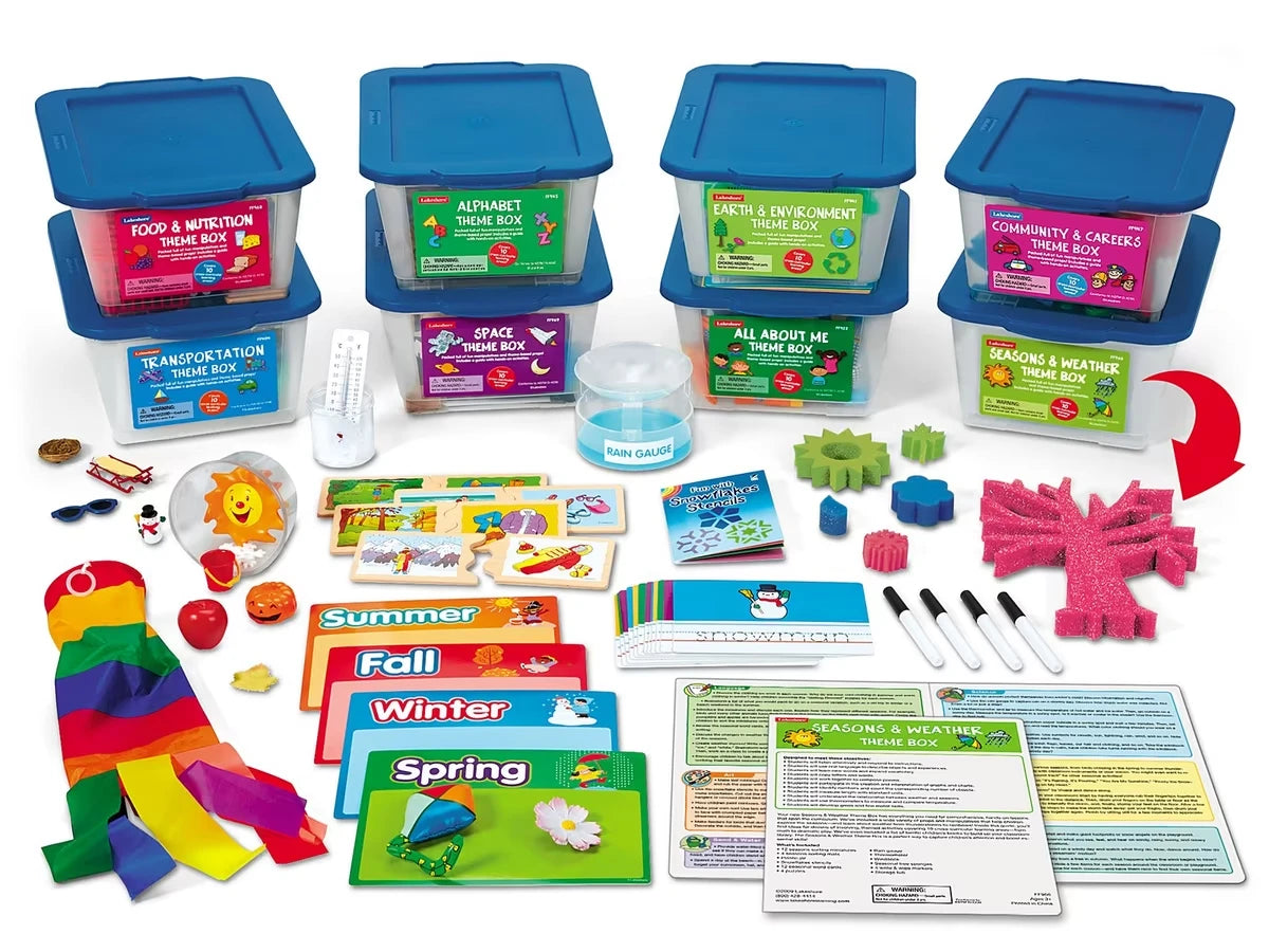 Lakeshore Theme Boxes - US 1646