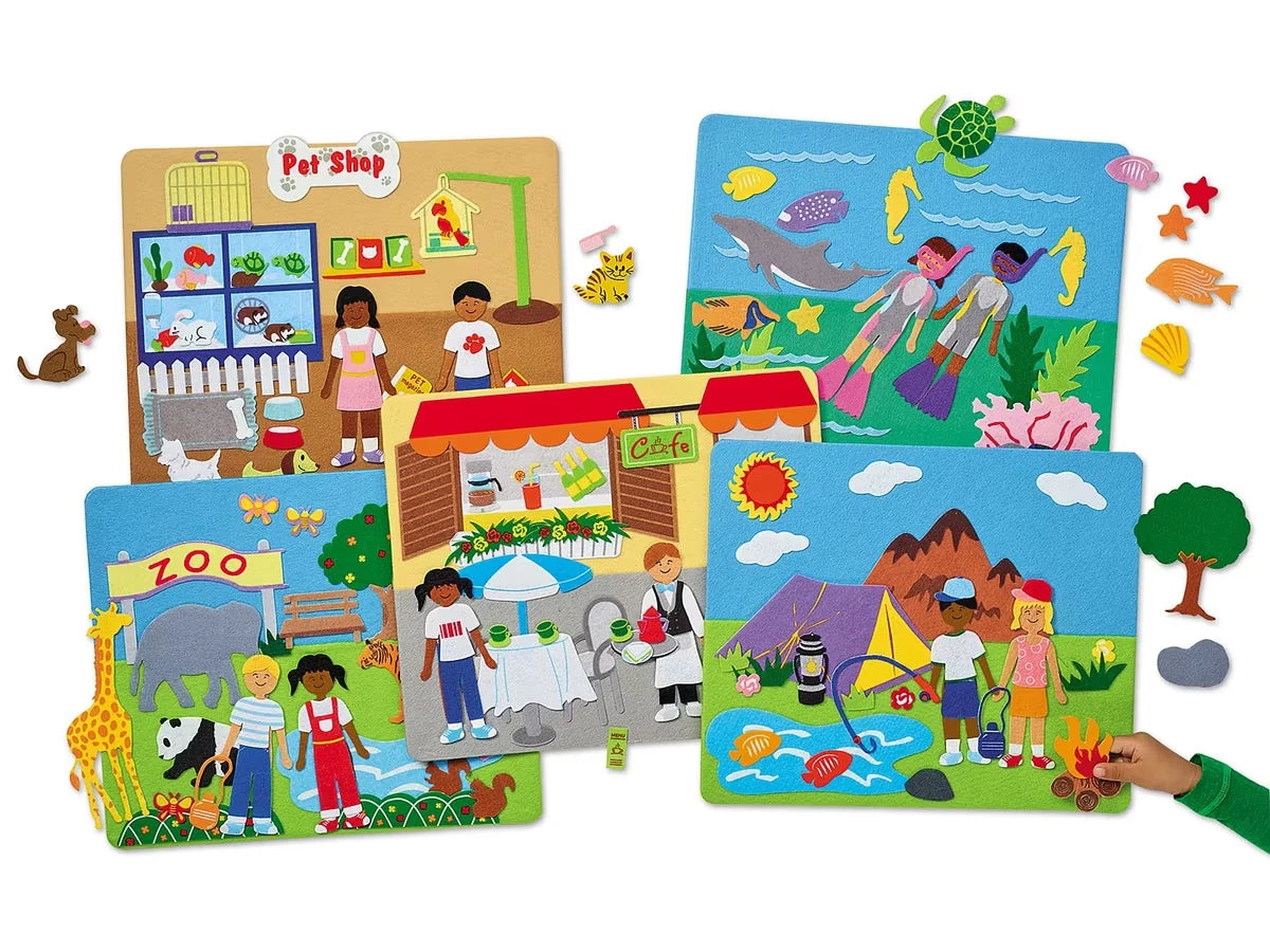 Create-A-Scene Felt Board Series - US 9671