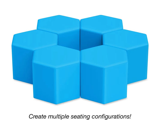 Flex-Space Comfy Hex Lounge Seat - US 2458