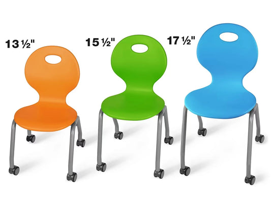 Flex-Space Ergo Glide Mobile Chairs - US 6488