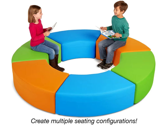 Flex-Space Comfy Curved Seat - US 7525