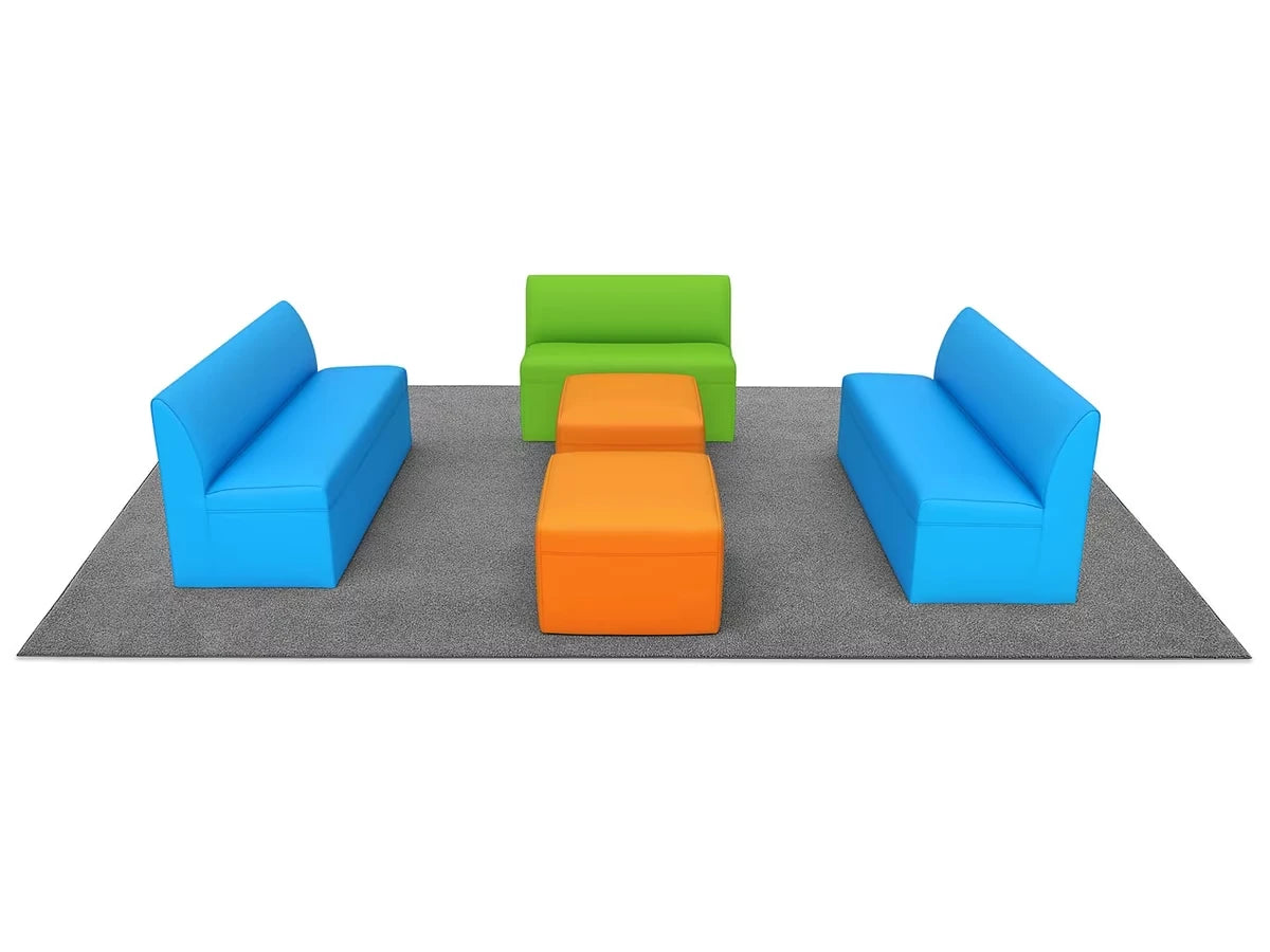Flex-Space Comfy Couch Collaboration Zone - US 7000